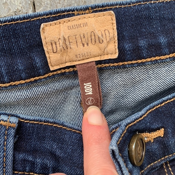 Driftwood Jody Jean size 25 - Picture 3 of 6